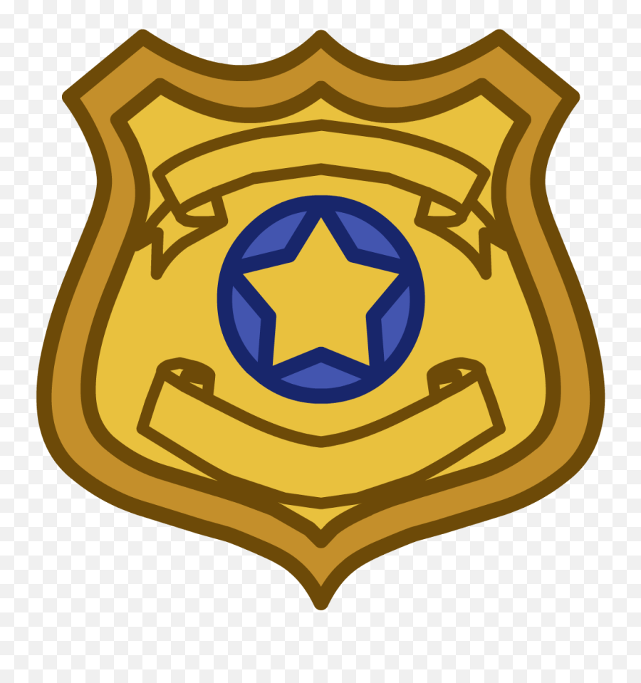 Zootopia Party Badge Emoticon - Zootopia Police Badge Png Emoji,Police Emoji