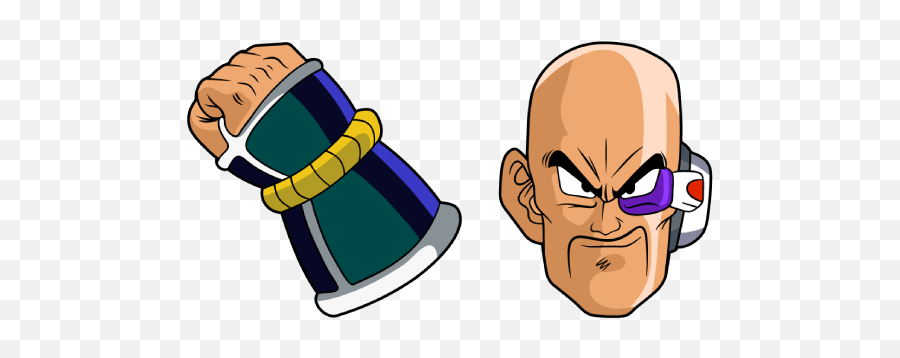 Dragon Ball Nappa Dragon Ball Dragon Anime Dragon Ball - Cursor De Dragon Ball Emoji,Dragon Ball Touches My Emotions