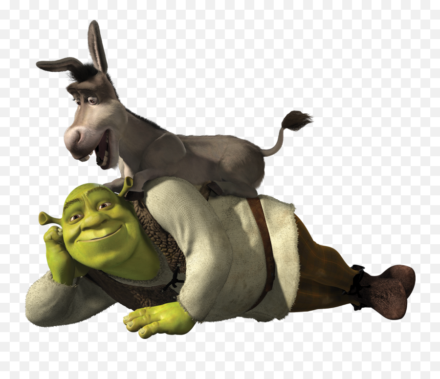 Shrek Donkey Png U0026 Free Shrek Donkeypng Transparent Images - Shrek And Donkey Png Emoji,Donkee Emoji