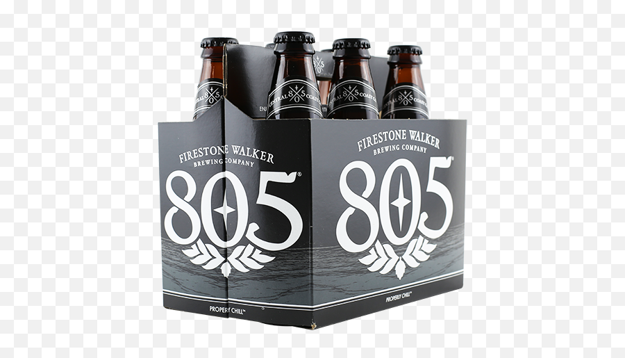 805 Beer Logo Png - Firestone Beer Emoji,Beer Emojis Props