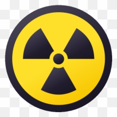 Radioactive Symbols Gif - Caution Radiation Area Sign Emoji,Nuclear Emoji