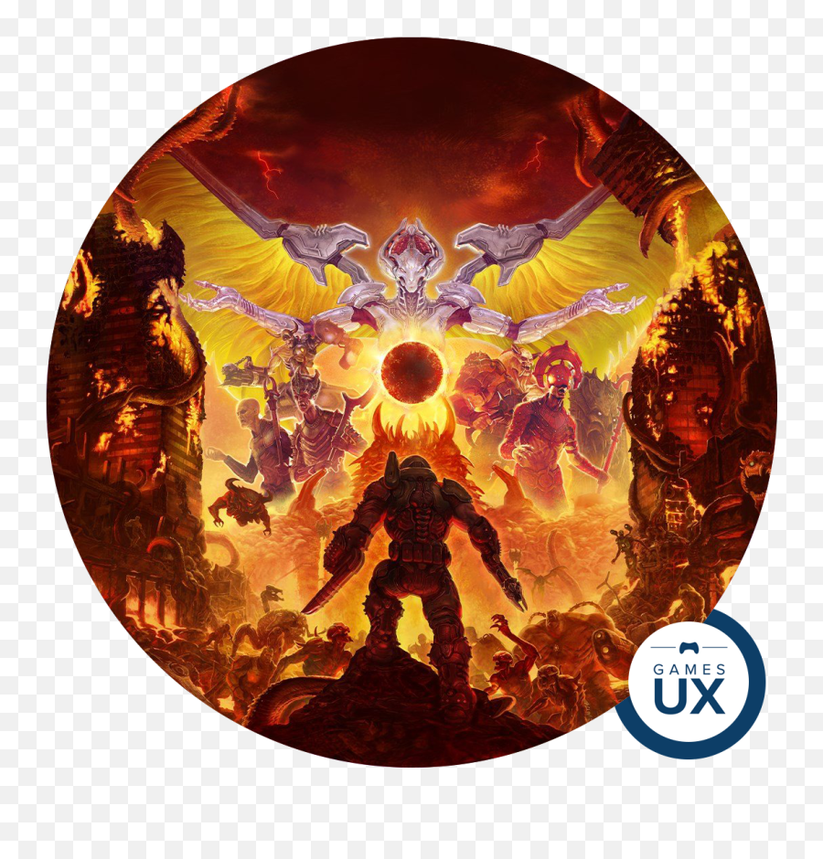 Doom Slayer Ux - Analysing The Onboarding Experience For New Doom Eternal Art Emoji,S Said And Shield Starter Emotions