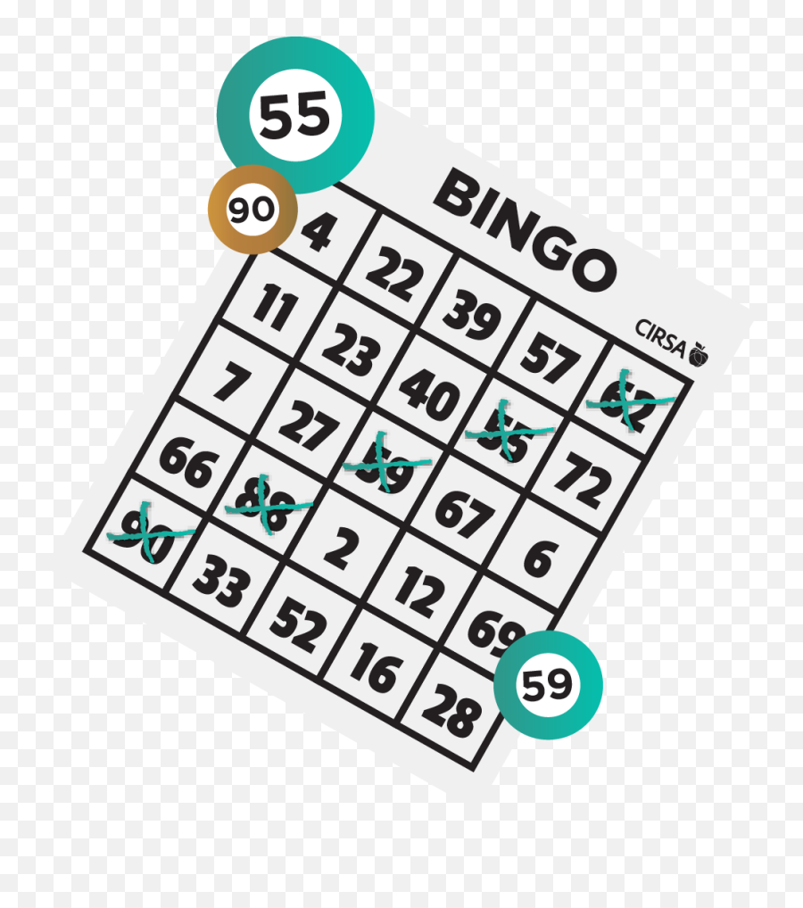 Bingo - Dot Emoji,Emotion Bingo