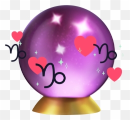 Capricorn 2020 Love Horoscope - Crystal Ball Emoji,Scorpio Girl And How They Handle Emotion