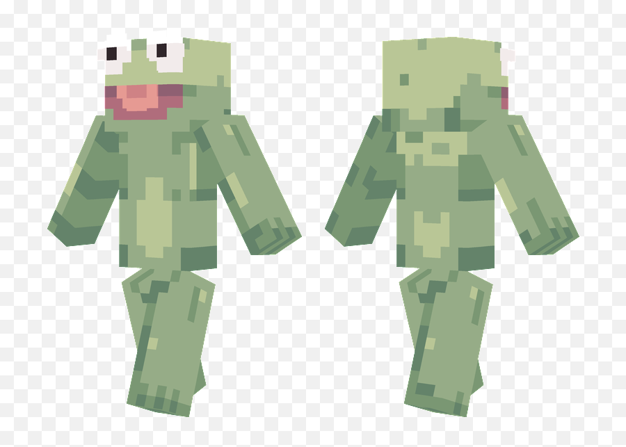 Nagisa Shiota Png - Kermit Pixel Gun The Flash Skin Skin Minecraft Dinosaurus T Rex Emoji,Kermit Emojis For Discord