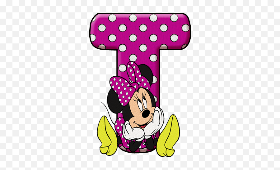 Coqueta Minnie Sentada Frente A - Alfabeto Da Minnie Rosa Emoji,Dulceros De Emojis