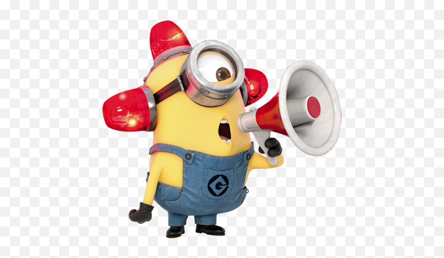54 Images About Minions - On We Heart It See More About Minion Megaphone Emoji,Emoticons Biru