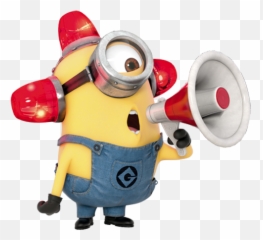 54 Images About Minions - On We Heart It See More About Minion Megaphone Emoji,Emoticons Biru