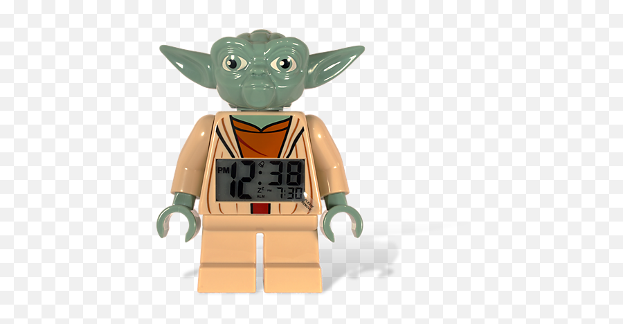 Star Wars Alarm Clock Lego Star Wars - Lego Yoda Clock Emoji,Yoda Said Emotion Is The Future