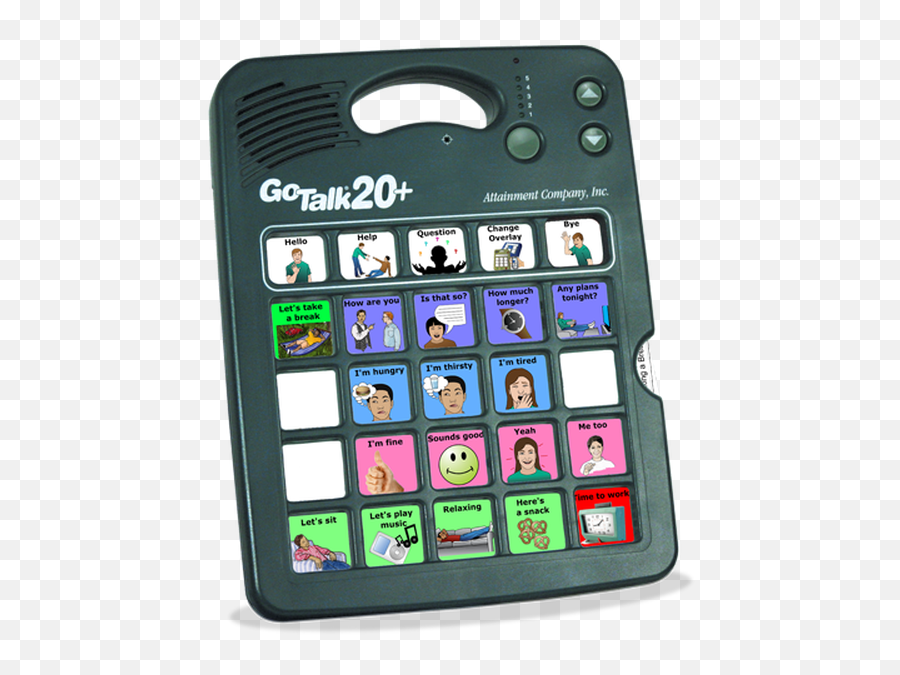 Gotalk 20 - Go Talk 20 Emoji,Pecs Emotion Cards