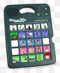 Gotalk 20 - Go Talk 20 Emoji,Pecs Emotion Cards