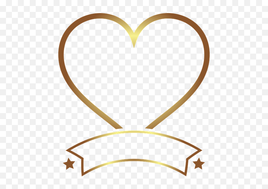 Free Photo Heart Photo Frame Design Style Gold Creativity - Transparent Background Gold Oval Frame Png Emoji,Gold Sky Emotions