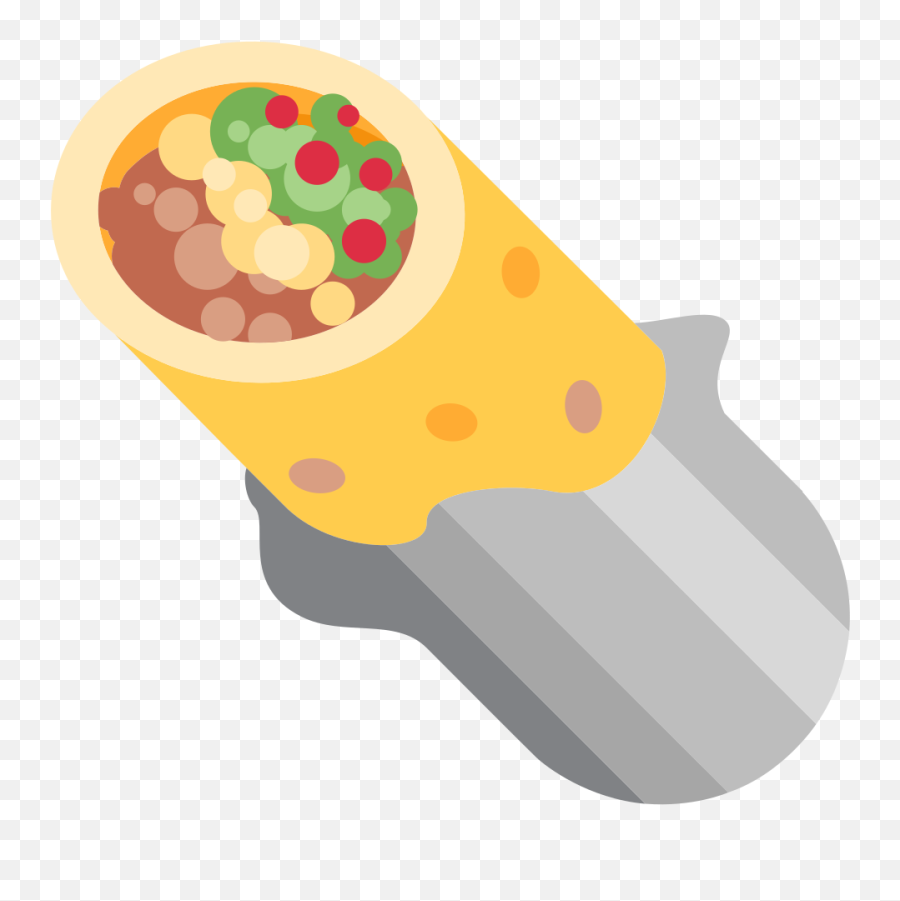 15 Fast Food Emojis To Efficiently Describe Mouth - Watering Burrito Emoji,Best Emoticons Render