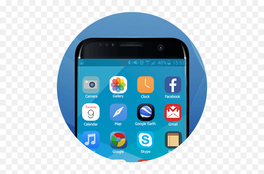 Theme For Samsung S6 Edge Plus 10 Apk Download - Combr Colour Coded Iphone Home Screen Emoji,Galaxy S6 Emojis How To