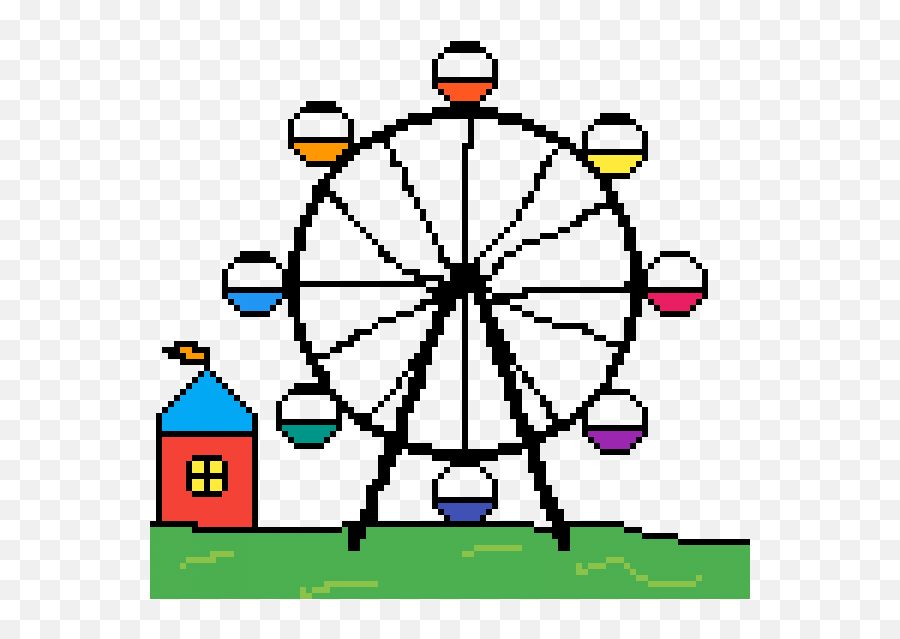 User - Dot Emoji,Ferris Wheel Emoji