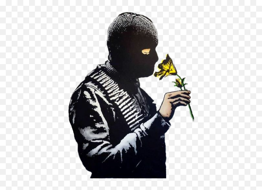 Criminal Flower Emotions Sad Deep Dark - Grafitis Sobre Protestas En Colombia Emoji,Deep Emotions Art