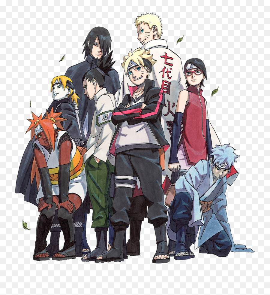 Naruto The Movie - Naruto And Boruto And Sasuke Sarada Emoji,Chara Emoji