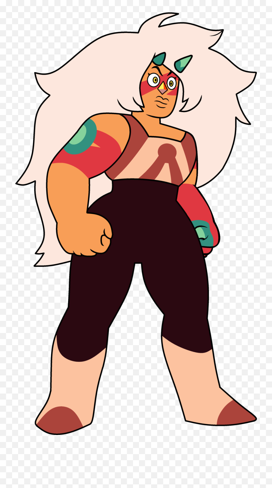 Pin - Jasper Steven Universe Emoji,Indside Out Emotions Gem Fusion