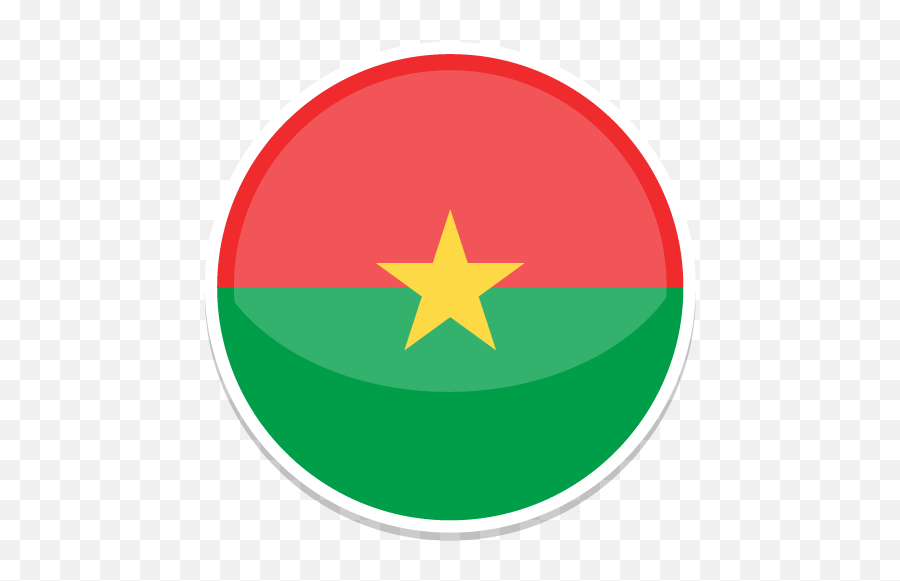 Burkina Faso Icon - Northern Marianas Flag Circle Emoji,Burkian Faso Emoji