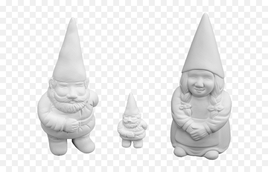 Pottery To Go - The Norms Gnome Family Garden Gnome Emoji,Lawn Gnome Emoticon