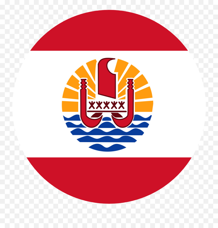 French Polynesia Flag Emoji - Tahiti Flag,Canoe Emojis