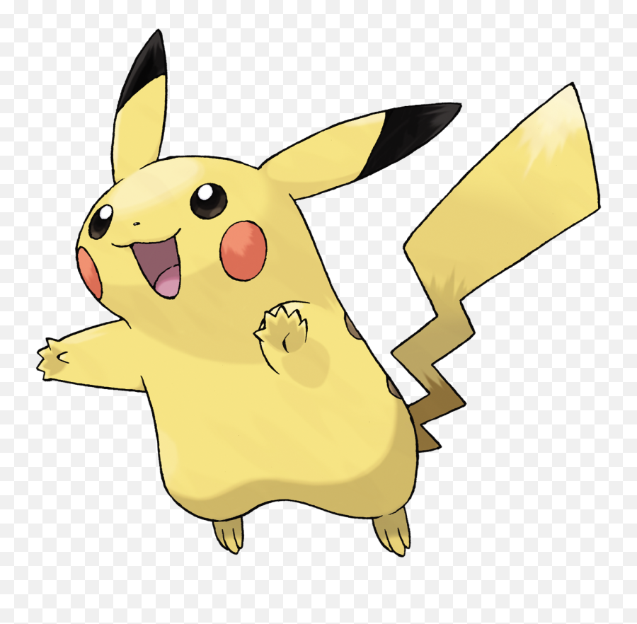 Pikachu - Pikachu Png Emoji,Pikachu Thunder Emotion