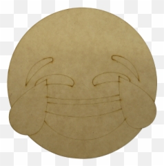 Art Wooden Blanks - Happy Emoji,Emoticons For Crocheters