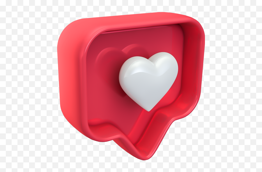 Ícone Instagram Como Coração Amor Livre De 3d Social Logos - Neon Like Instagram Png Emoji,Coracao Amor Emoticon