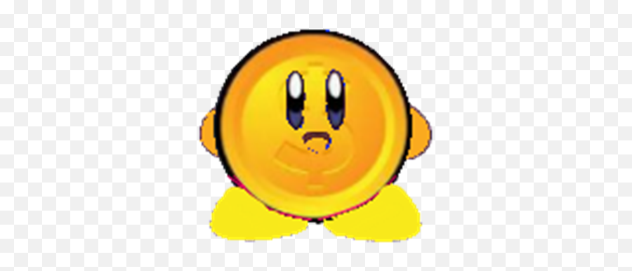 Coin Kirby - Roblox Happy Emoji,Kirby Emoticon