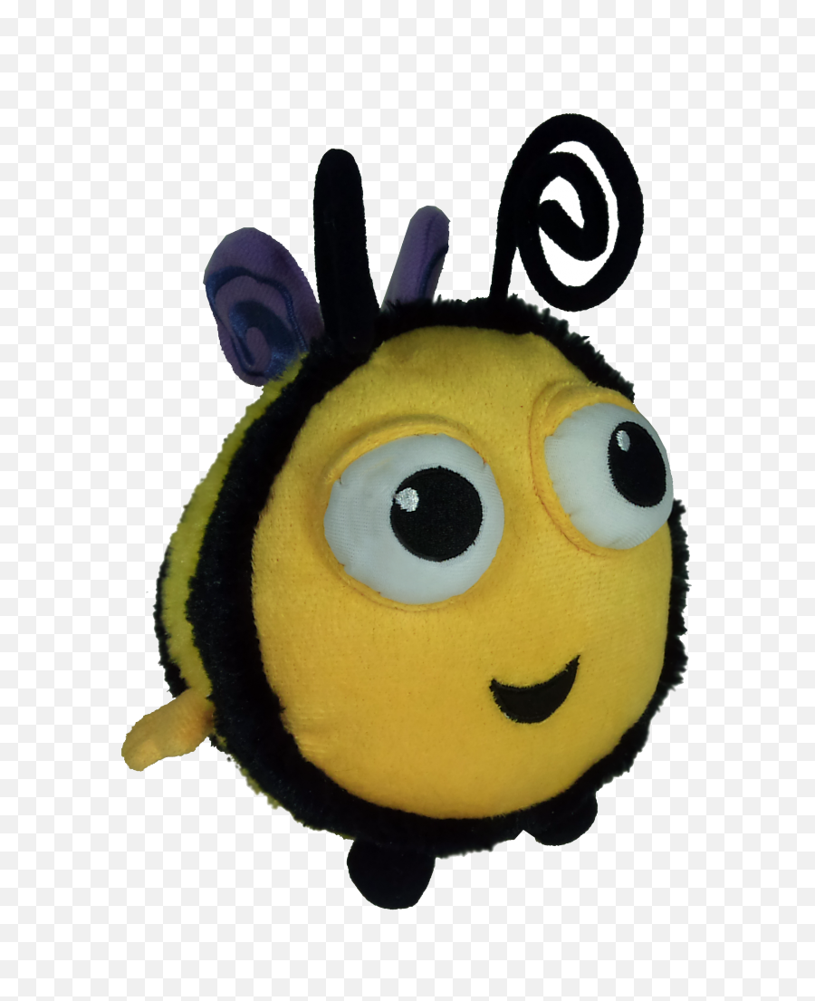 The Hives Buzzbee Toy Review Plush Toy Pluto The Dog Plush - Happy Emoji,Can Custom Emoticons Be Used In Escargot