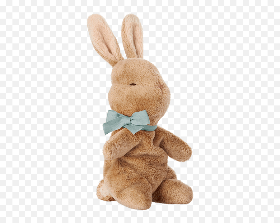 Maileg My First Bunny - My First Bunny Muslin Emoji,Emotions Plush Bunny