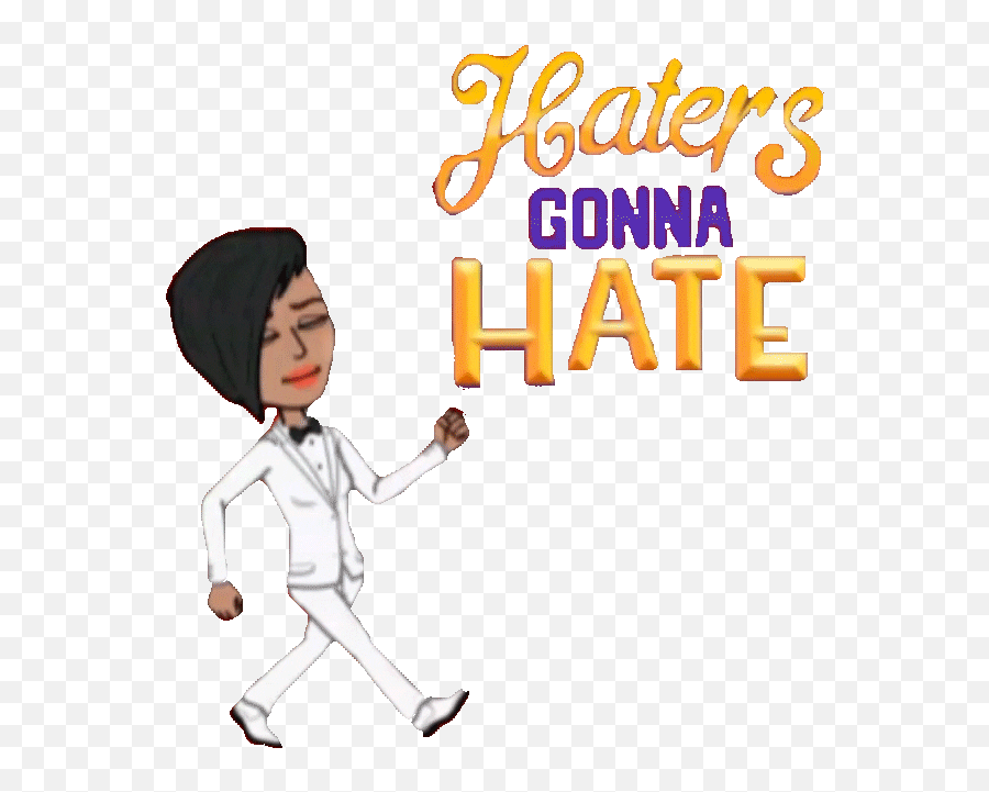 Aa Ideas In 2021 - Bitstrips Gif Haters Gonna Hate Emoji,Dae Hate When People Use Emojis