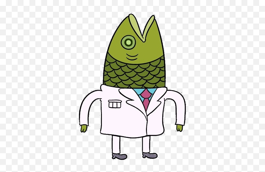 President Fishhead - President Fish Head Emoji,
