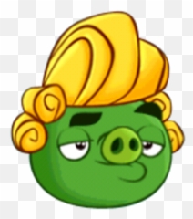 Discuss Everything About Angry Birds Wiki Fandom - Angry Birds Handsome Pig Emoji,Funny Piggy Emoticons