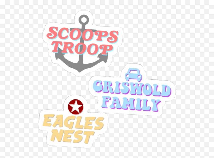 Strangerthings Scooptroops Sticker - Language Emoji,Grizwald Emojis