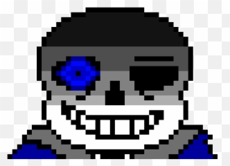Pixel Art Gallery - Sans Face Emoji,Mullet Emoticon Doctor Disrespect