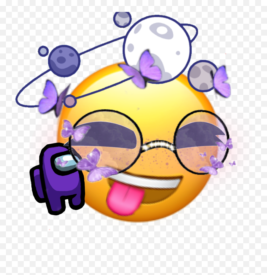 The Most Edited Silly Face Picsart - Happy Emoji,Chrono Trigger Surprised Emoticon