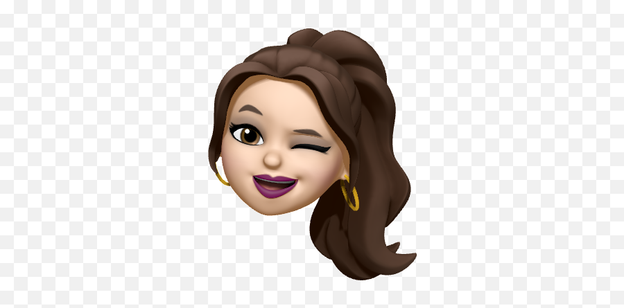 Charismagoy - Tml Memoji Girl With Mask,Emoticon Coçar O Saco