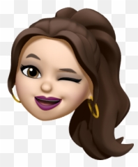 Charismagoy - Tml Memoji Girl With Mask,Emoticon Coçar O Saco