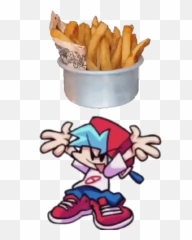 Friday Night Funkin - Rotating Fries Gif Emoji,Gayming Emoticons