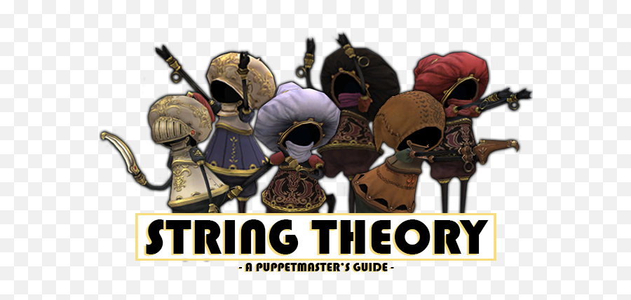 String Theory - Ffxi Puppetmaster Quest Emoji,Ffxi Utsusemi Emoticons