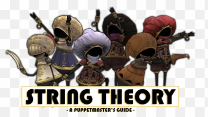 String Theory - Ffxi Puppetmaster Quest Emoji,Ffxi Utsusemi Emoticons