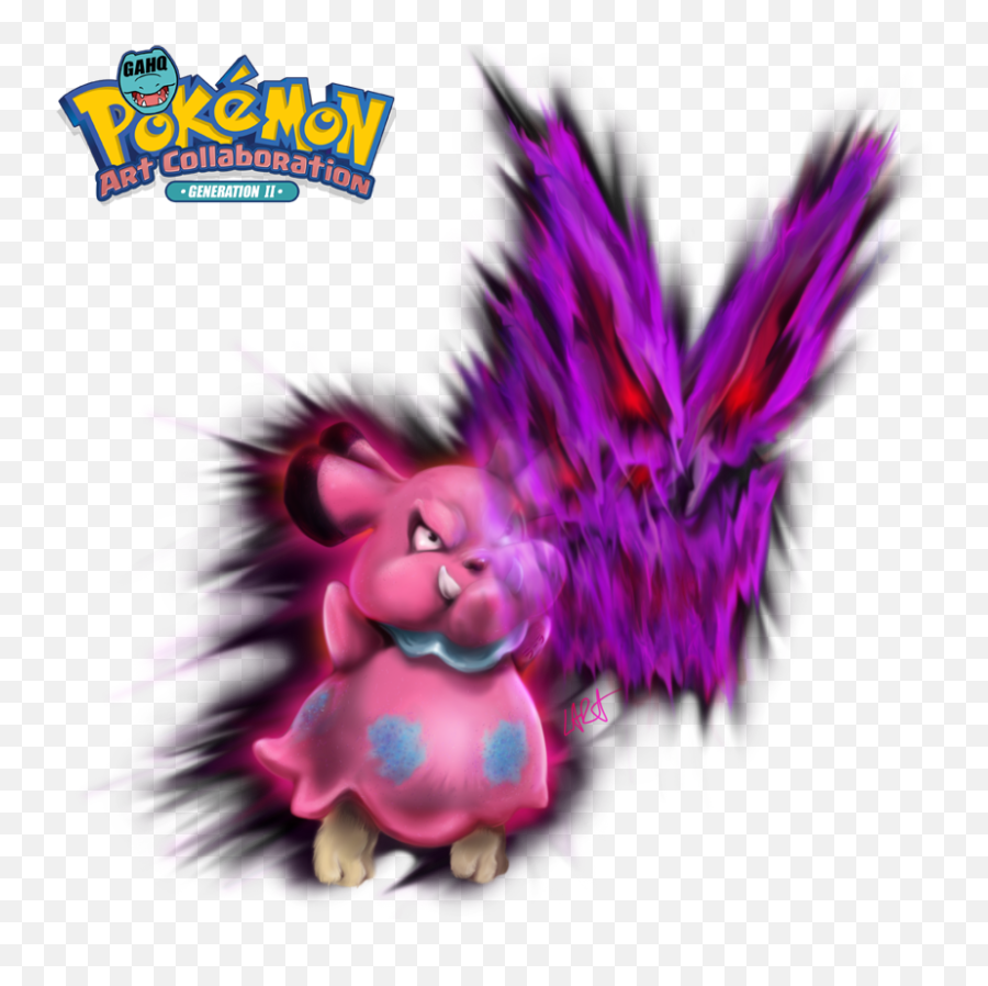 209 Snubbull Used Scary Face And Sleep Talk In The Game - Art Pokemon Scary Face Png Emoji,Pokemon With Emoticon Faces