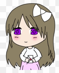 Browse Thousands Of Shy Images For - Girly Emoji,Chibi Girl With Diferent Emotions