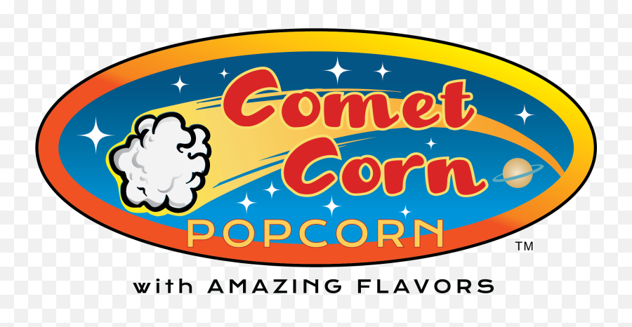 Comet Corn Popcorn With Amazing Flavors - Comet Corn Popcorn Emoji,What Is The Emoji Balloon+corn