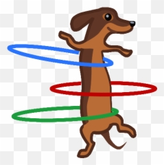 Nice Dogs Gif From Smiley - Animal Figure Emoji,Puking Dog Emoji