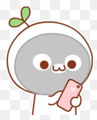 Budding Pop Stickers For Whatsapp - Beauty Face Mask Gif Emoji,Emoji Pop Dance