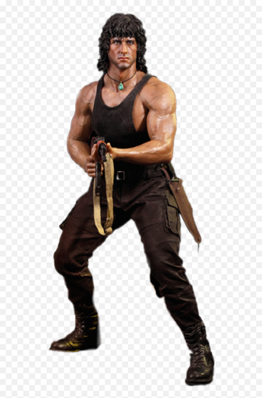 Rambo Sticker - Cargo Pants Emoji,Rambo Emoji