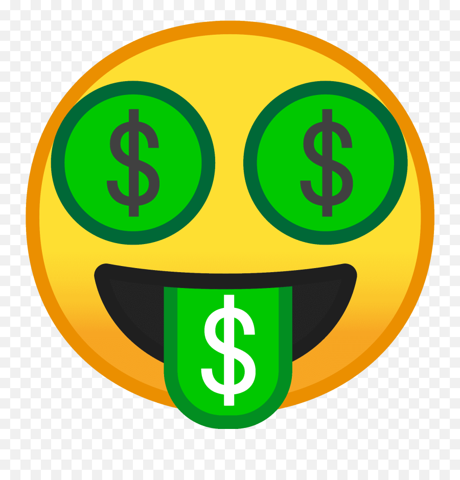 Money - Mouth Face Emoji Money Mouth Face Png,Drooling Emoji Meaning
