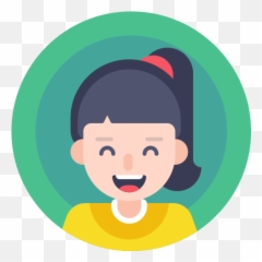Avatar Child Girl Kid Free Icon Of Xmas Giveaway - Child Avatar Emoji,Indian Boys Emoticons Dancing